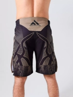 Шорты мма спортивные для единоборств с разрезами