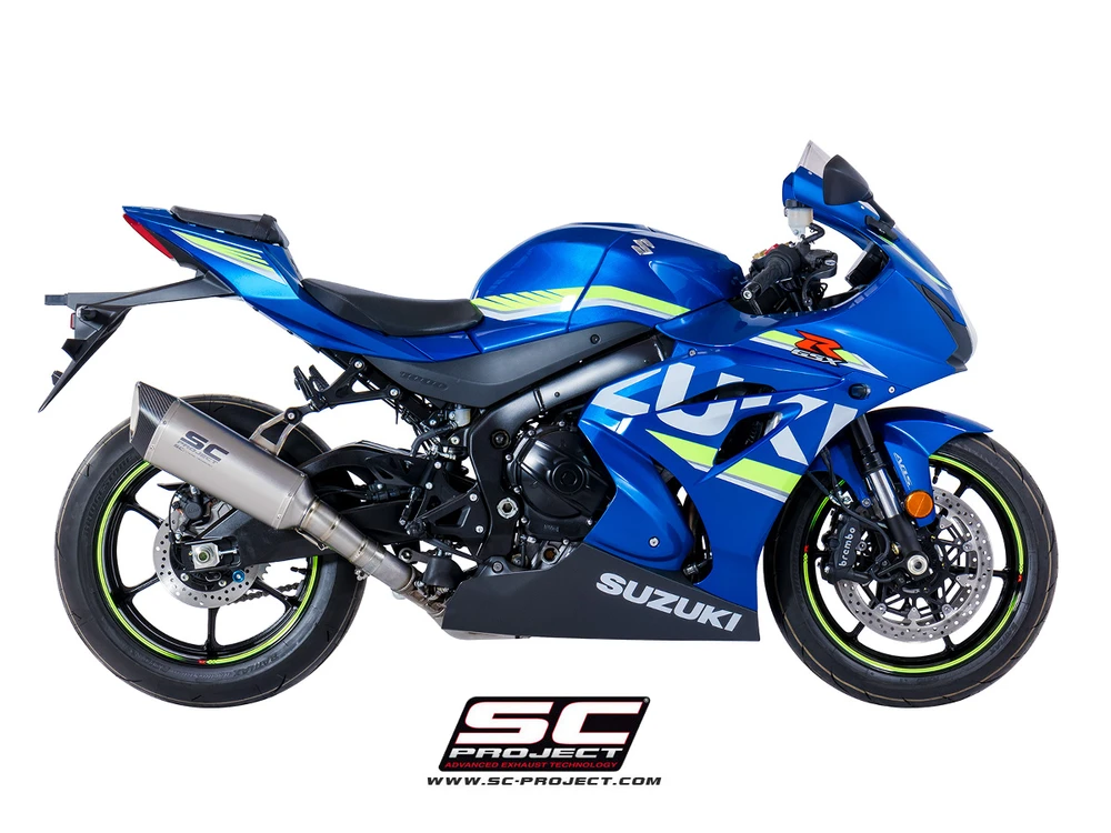 Выхлоп SC-Project SC1-R titanium