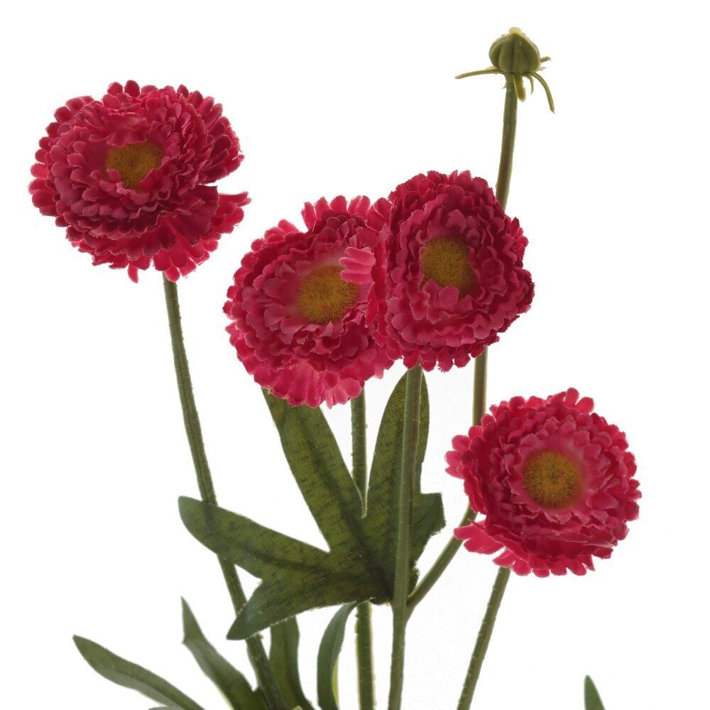 GAEM Цветок искусственный "Маргаритка", L15 W7 H49 см, 2в.