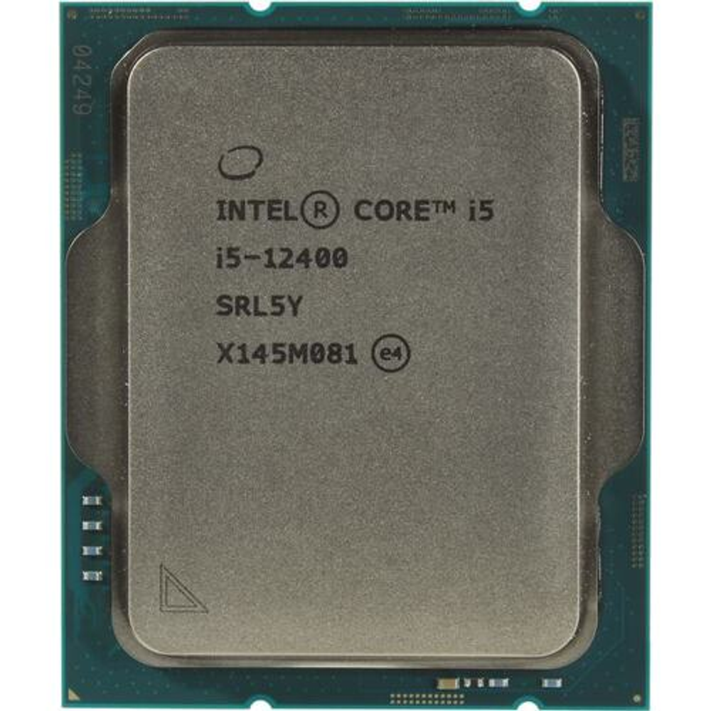 Процессор LGA 1700 CPU Intel Core i5-12400 2.5 GHz/6PC/SVGA UHD Graph730/7.5+18Mb/117W/16 GT/s