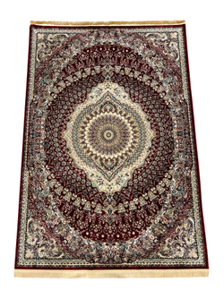 Ковер Bambu 20058A Red/Red Прямоугольник