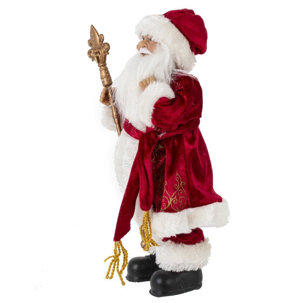 GAEM Дед Мороз, L17 W12 H32/30 см