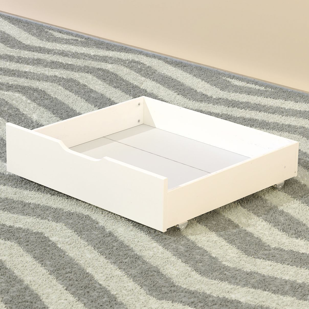 Комплект выдвижных ящиков под кровать Фиона из массива сосны 2 шт.