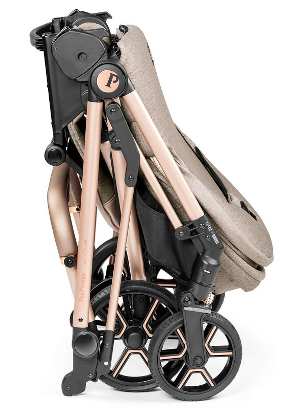 Коляска 2 в 1 Peg Perego Vivace New Culla Flex Mon Amour