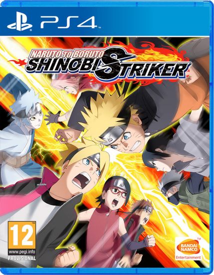 PS4 Naruto to Boruto: Shinobi Striker (Б/У, Русские субтитры, CUSA-08767)
