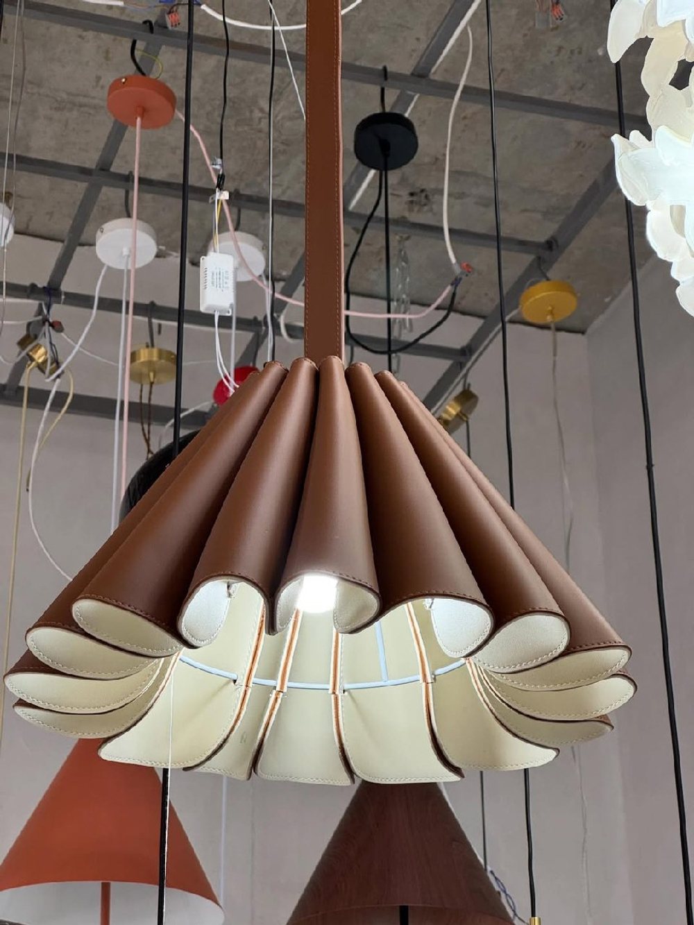 Светильник, который становится акцентом.