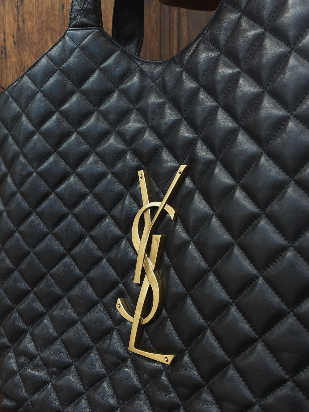 Saint Laurent Icare Maxi Shopping Bag