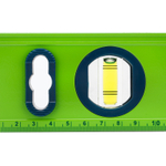 Уровень алюминиевый УСМ-0,5-400, фрезерованный, 3 глазка, магнитный, 400 мм Сибртех