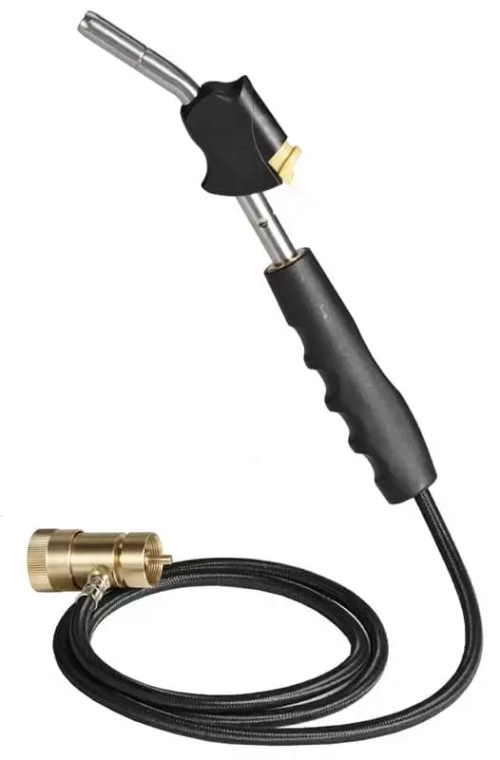 Горелка для MAPP газа CPS BRHT5 (со шлангом, пьезоподжиг)