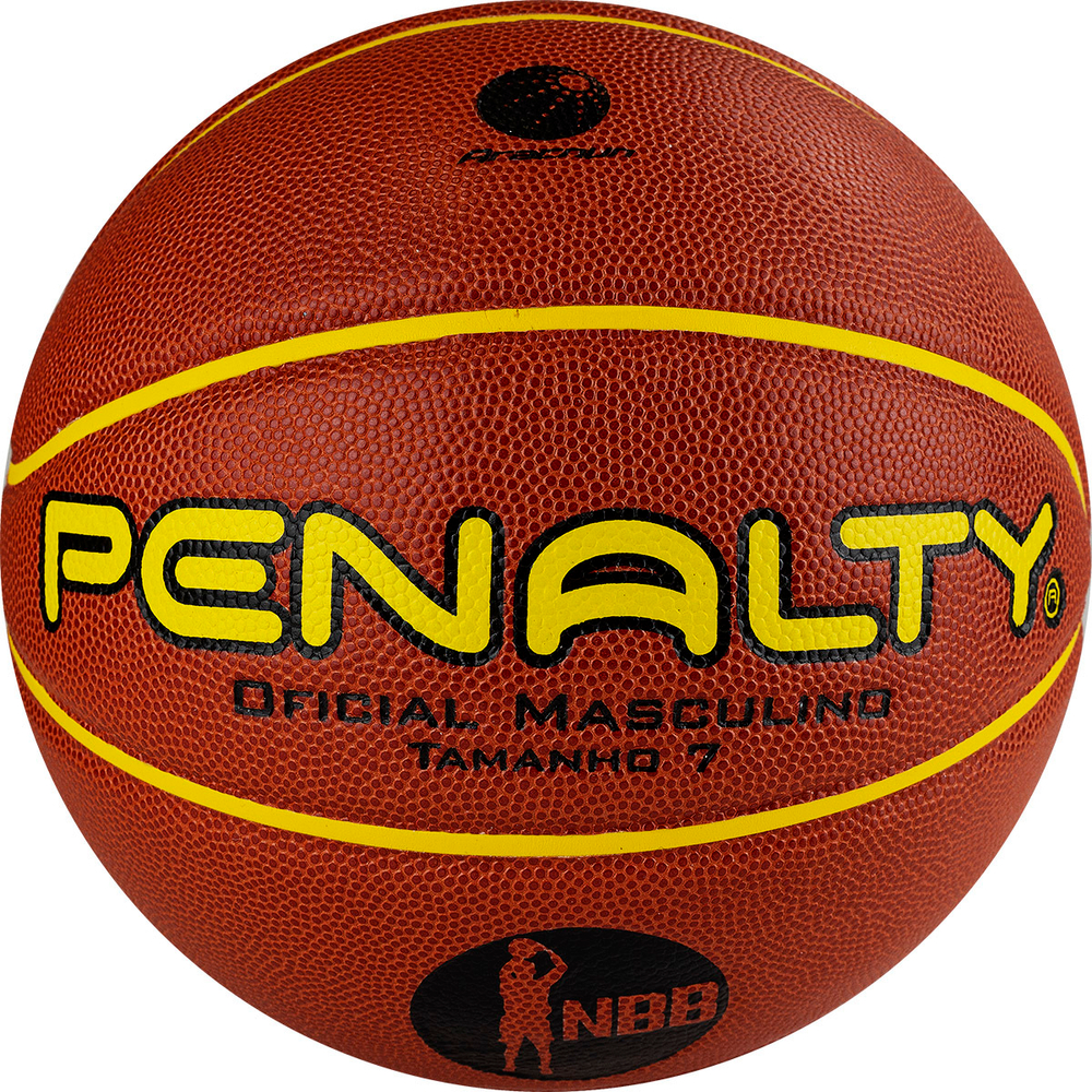 Мяч баскетбольный PENALTY BOLA BASQUETE 7.8 CROSSOVER X, 5212743110-U, размер 7, FIBA, микрофибра, коричневый