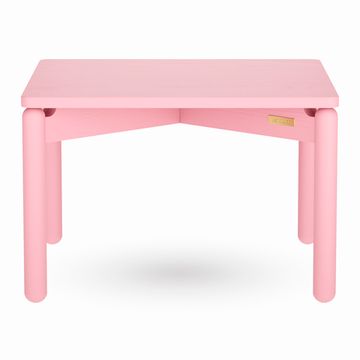 Столик кофейный saga, 60х60 см, розовый