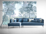 Дизайнерские обои-фрески. Коллекция: Foresta Арт.: СК-002-03. Размер: 260 х 370 см.