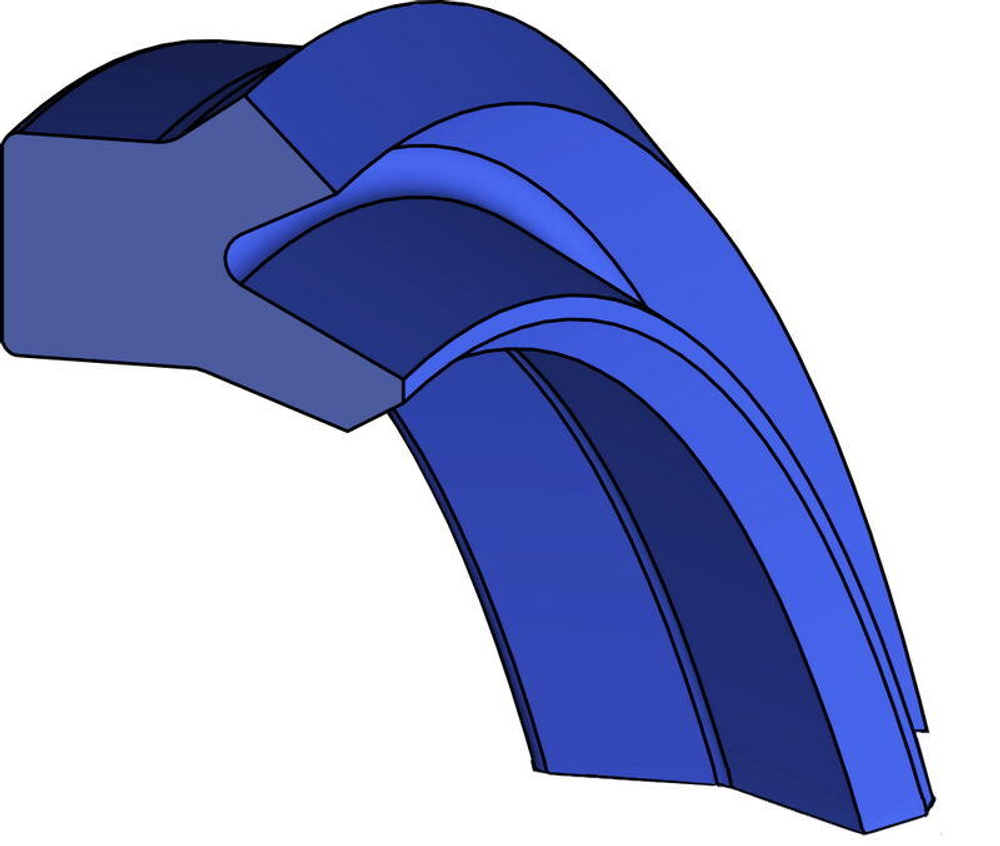 A405-127 Статическое уплотнение 127-119-8,2