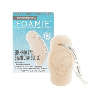 Твердый шампунь для нормальных волос FOAMIE Shake Your Coconuts 80 гр