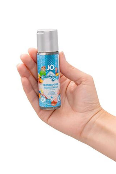 Смазка на водной основе Candy Shop Bubblegum с ароматом жвачки - 60 мл.