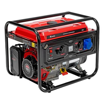 Генератор бензиновый (5 кВт) RS-7000, 230В, ручной стартер MTX