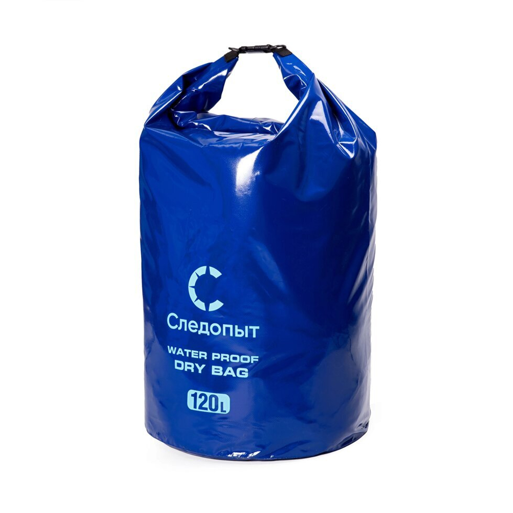 Гермомешок "Следопыт - Dry Bag", 120 л, цв. синий PF-DB-120