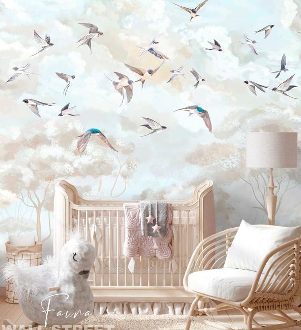 Бесшовная фреска 25211, 2,7 м (Ширина 4 м)