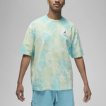 Футболка оверсайз Jordan Tie Dye, голуб.