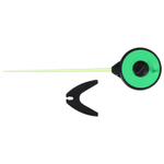 Удочка для зимней рыбалки Три Кита Спортивная УС-4 (хлыст поликарбонат), желтая