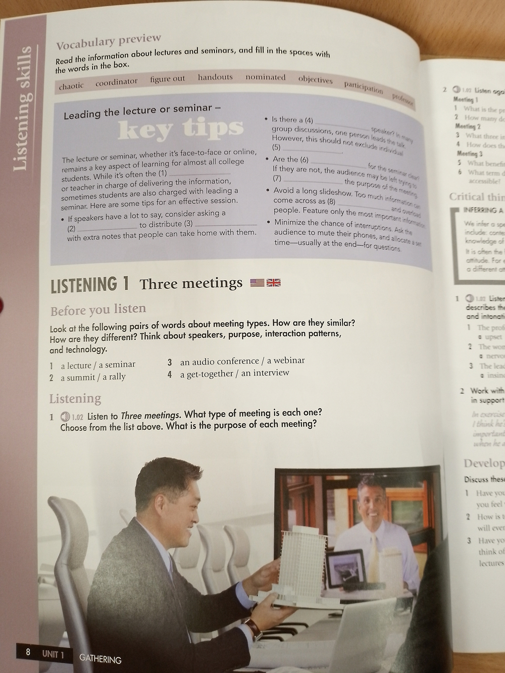 Skillful Level 4 Listening & Speaking Student's Book & Digibook