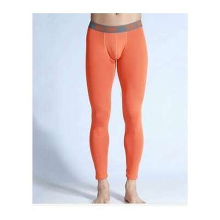 Кальсоны мужские оранжевые Good Men Wear Long Johns