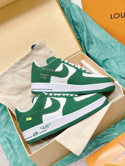 Louis Vuitton and Nike Air Force