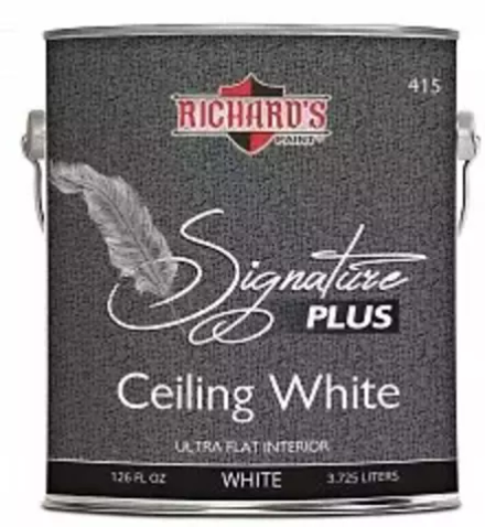 Краска для потолка Richard's SIGNATURE CEILING WHITE