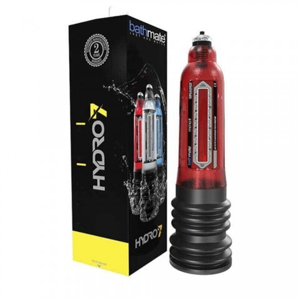 Гидропомпа BATHMATE - Hydro7, красный