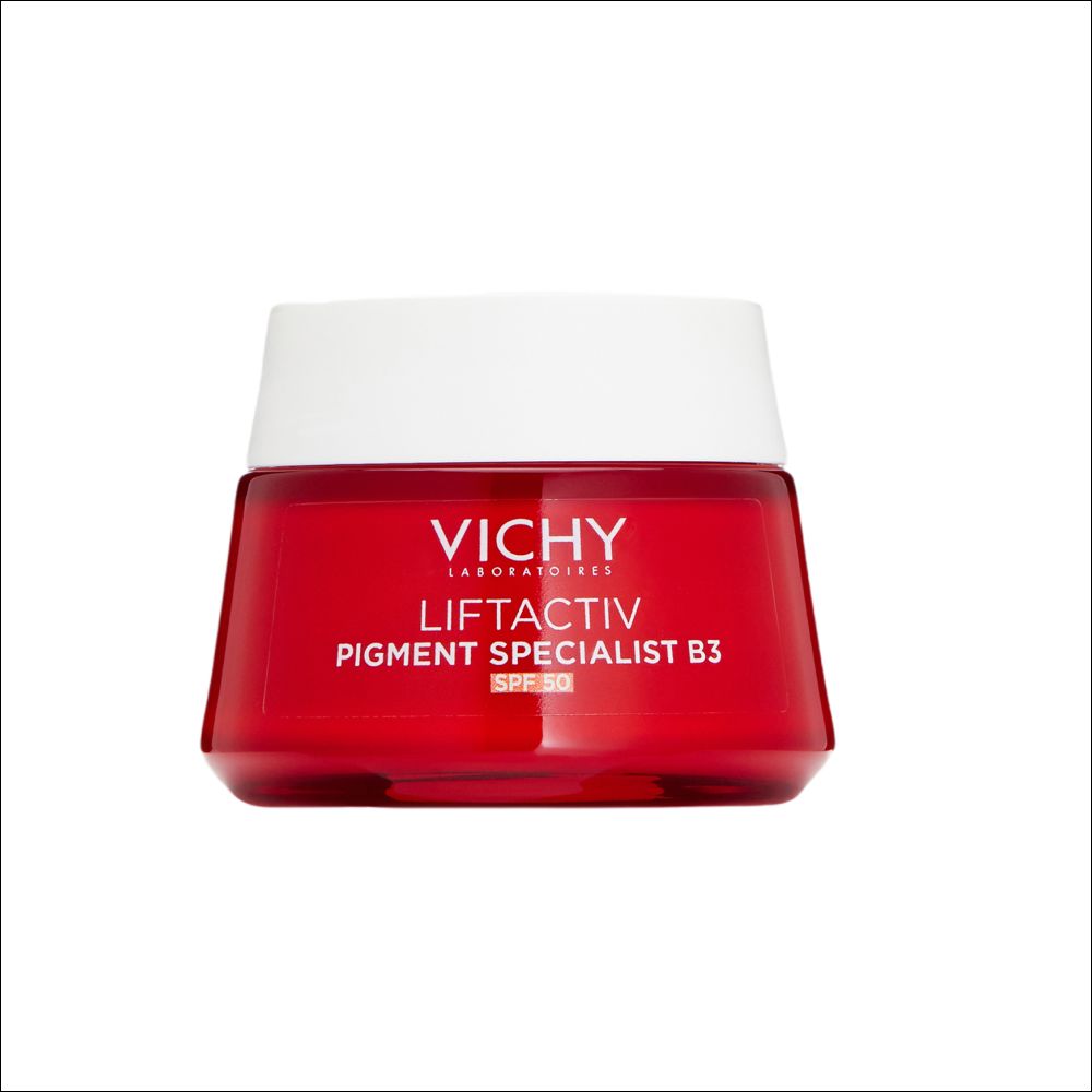Vichy Liftactiv Pigment Specialist B3 Дневной крем с витамином B3 против пигментации и морщин SPF 50, 50 мл