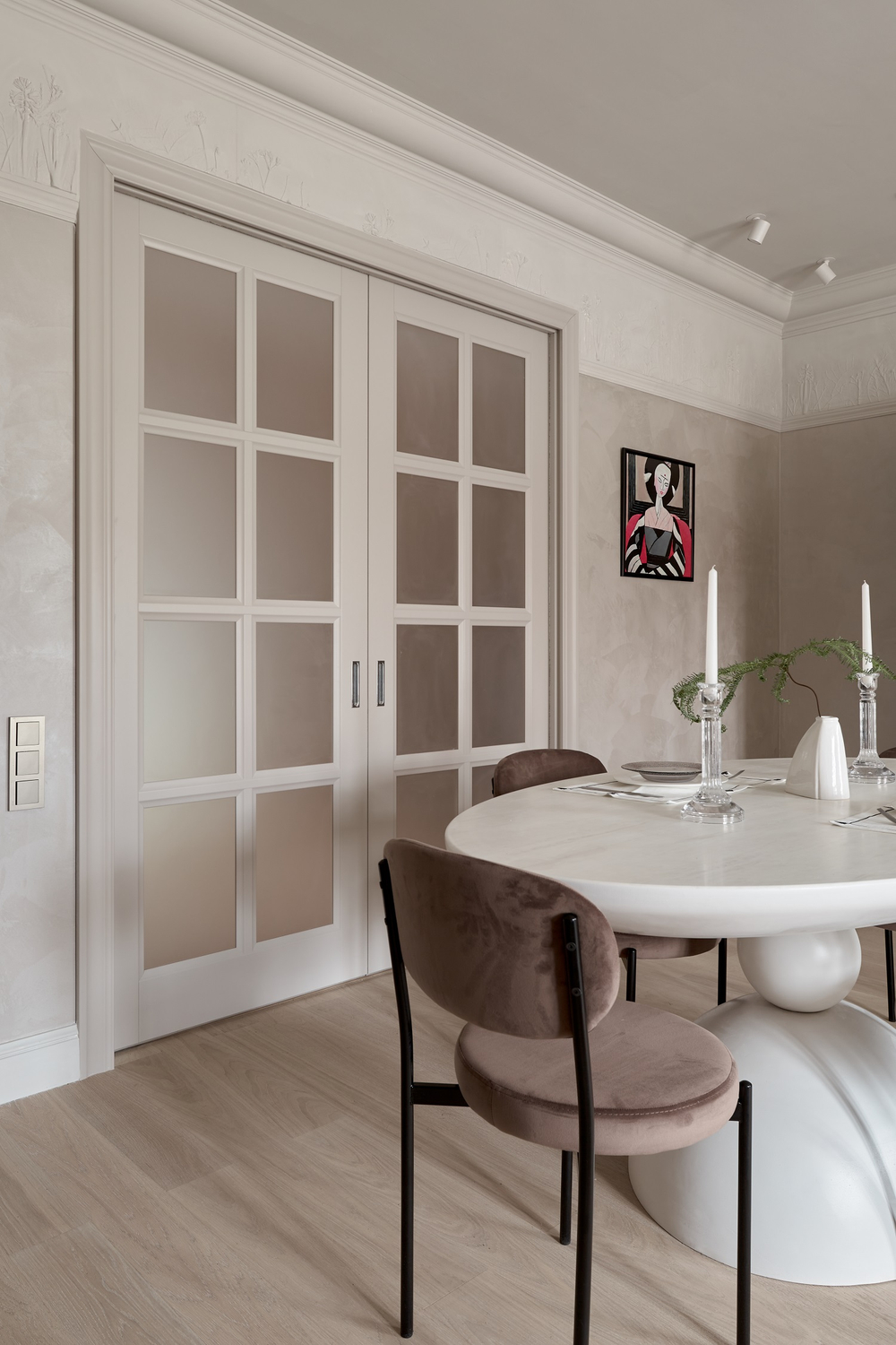 Кварцевый паркет Quartz Parquet Классик Дуб Испанский 404 5/0,6 мм