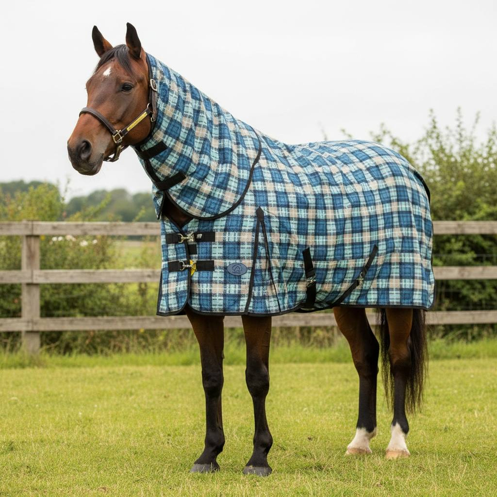 Дождевая попона 1200DEN с утеплением 100gr LeatherArt