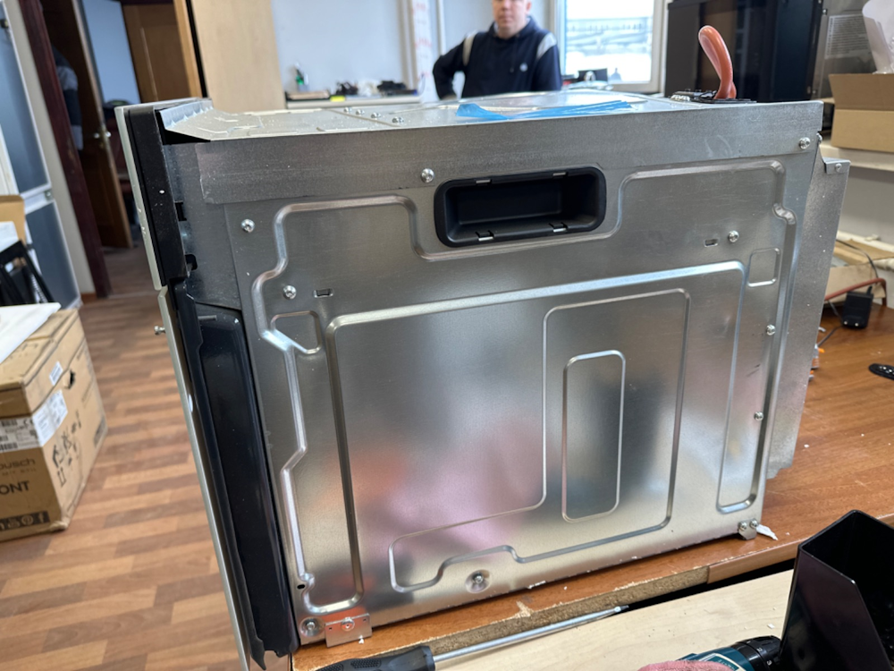 Компактный духовой шкаф с паром Kuppersbusch CBD 6550.0 W