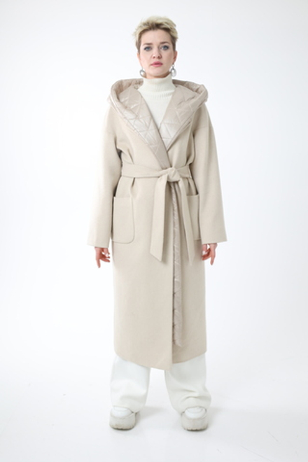 Пальто FRS10022-WH "Я на стиле"