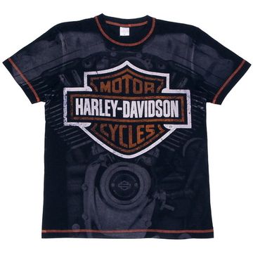 Футболка Harley Davidson (лого)