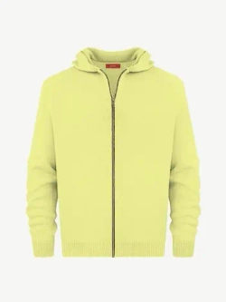 Толстовка на замке из хлопка