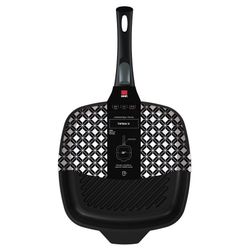 Сковорода-гриль АП 280*280 Титан-ПК съем руч 94028