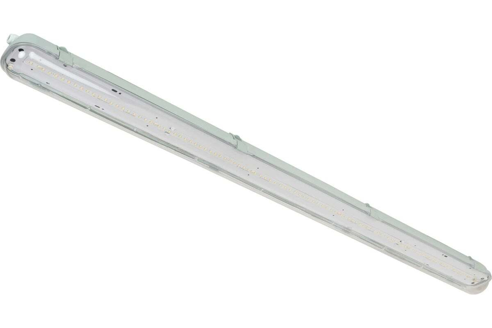 Светильник LED ДСП Айсберг 40W-5000Лм IP65 5000К прозрачн. 1200х85х80мм vs1401-40-tr-5k