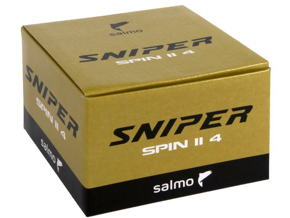 Катушка Salmo Sniper SPIN II 4 4000FD