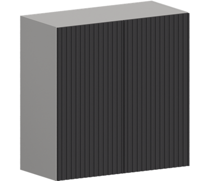 Кухня Модуль ШВ 700 Графит / Лайт Грей