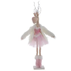 GAEM Игрушка набивная "Олень", L20 W8 H60 см, 2в.