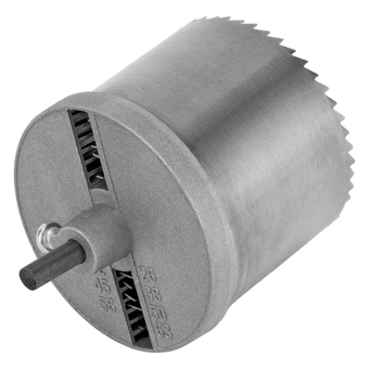 Пила кольцевая, D 26-63 мм, глубина пропила 2" Sparta