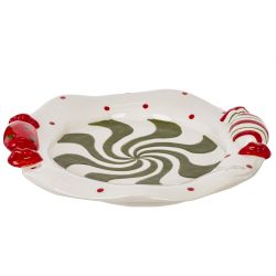 GAEM Тарелка "Конфета", L21 W20,5 H4 см