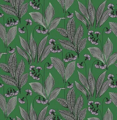 Обои с абстрактным рисунком одуванчика TUL204