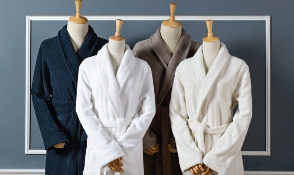 Элитный халат махровый Chicago от Casual Avenue Турция