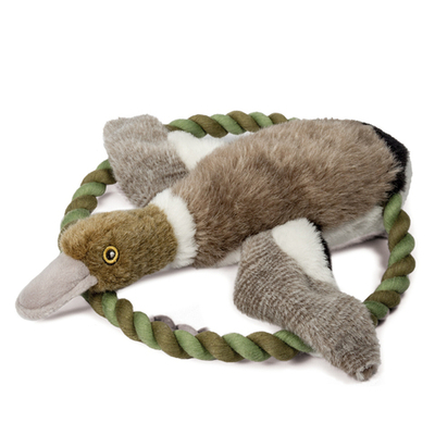 Игрушка для собак мягкая "Дикая утка", 280мм, Triol