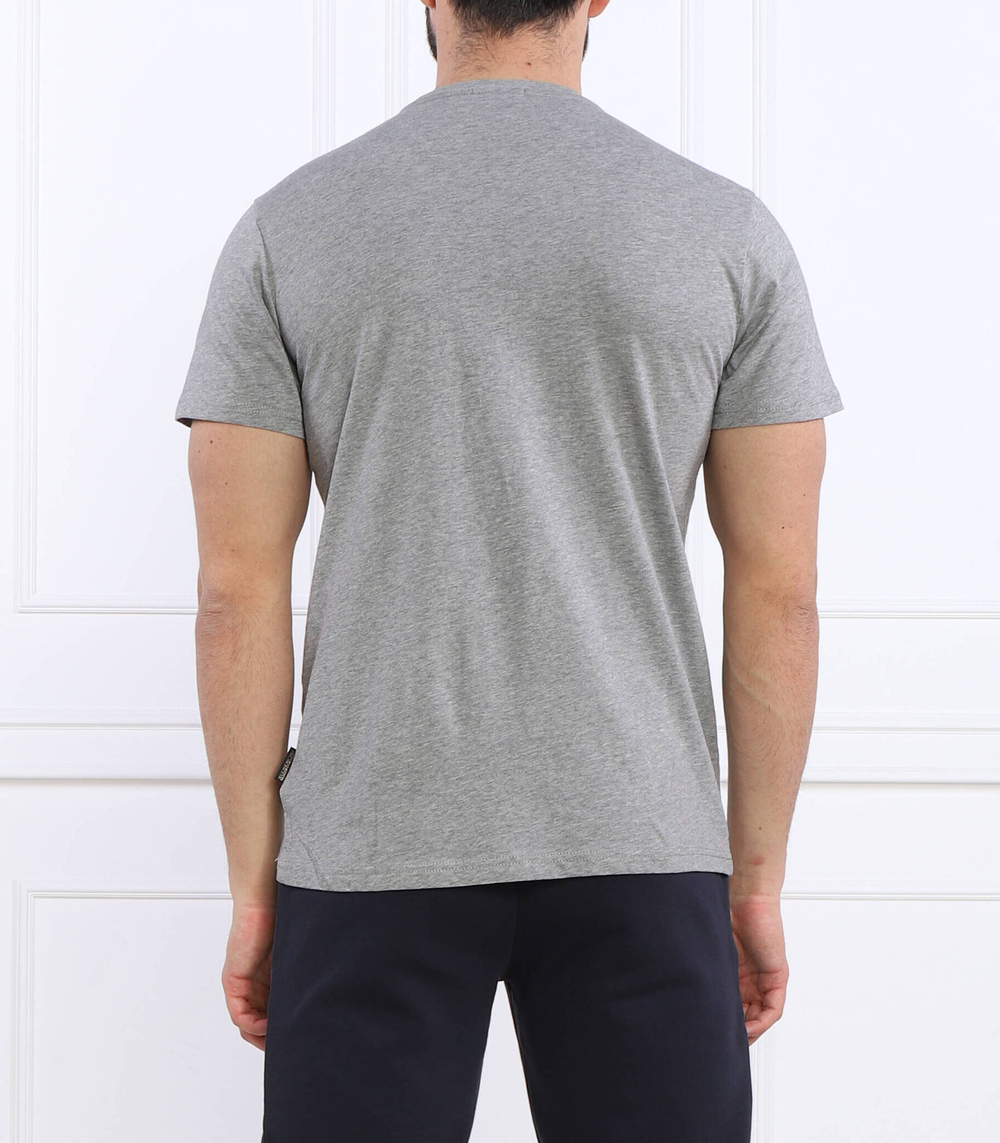 Футболка Napapijri - серый(NP0A4H8D)