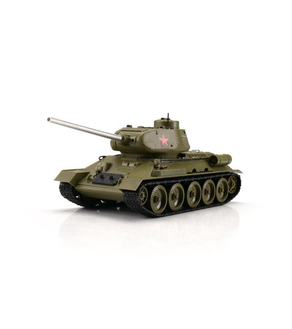 Радиоуправляемый танковый бой Torro Т34/85 и Tiger 1 1/30, RTR