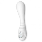 Вибратор на подзарядке Anasteisha Vibe для точки G (7 режимов) (Цвет: белый)