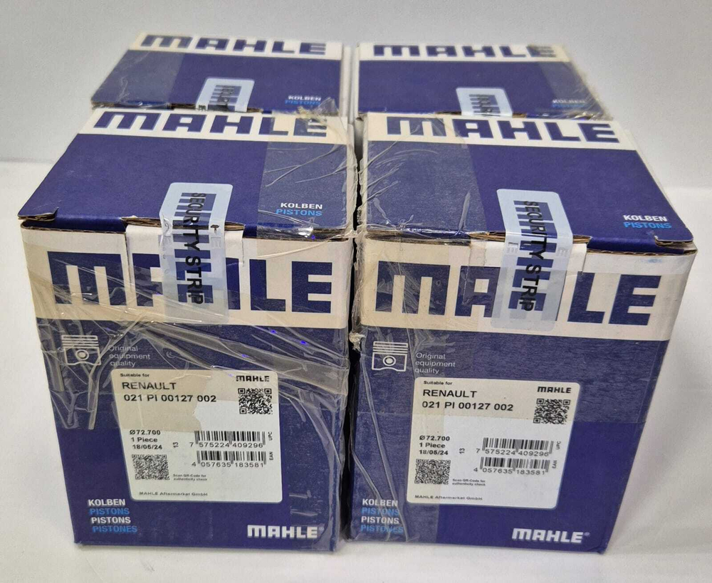 Поршни с кольцами +0.50 H5FT MAHLE